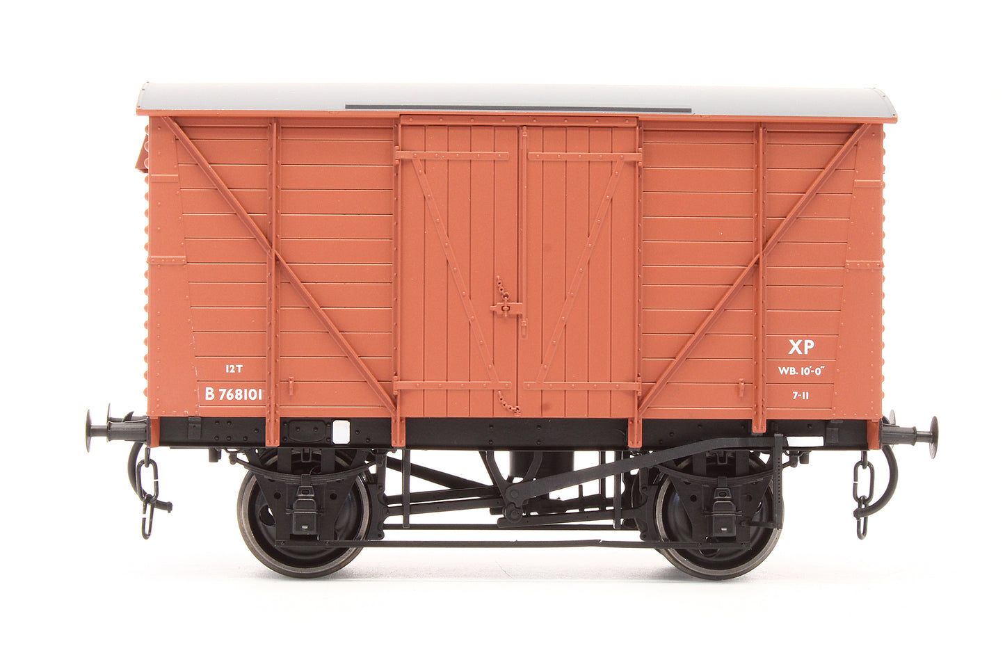 Pre-Owned 7F-056-004 BR Standard Planked Van Dia.208 Bauxite 'B768101'
