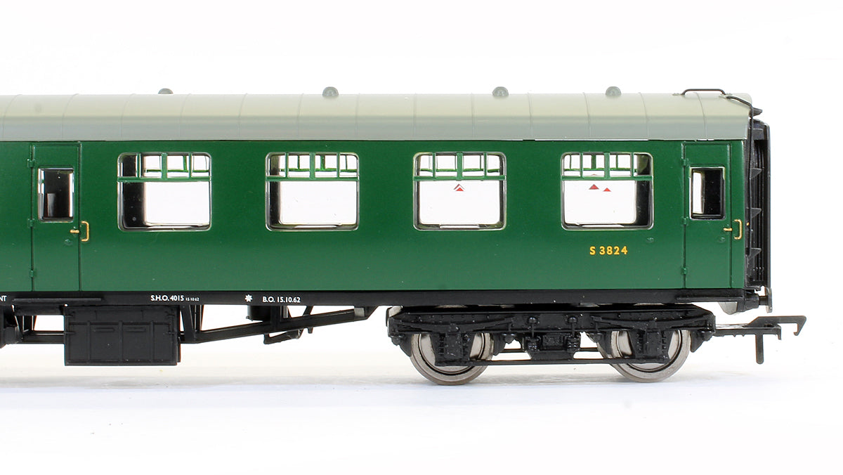 Pre-Owned BR MK1 Open SO Coach (SR) Green 'S3824'