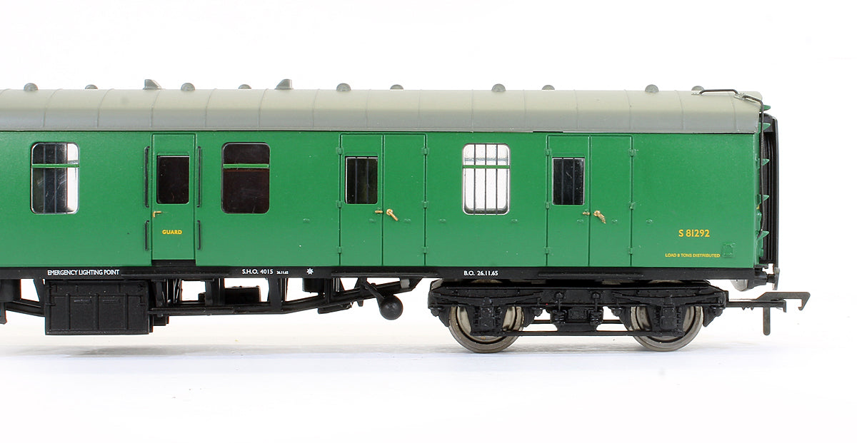 Pre-Owned BR MK1 Full Brake BG Coach (SR) Green 'S81292'