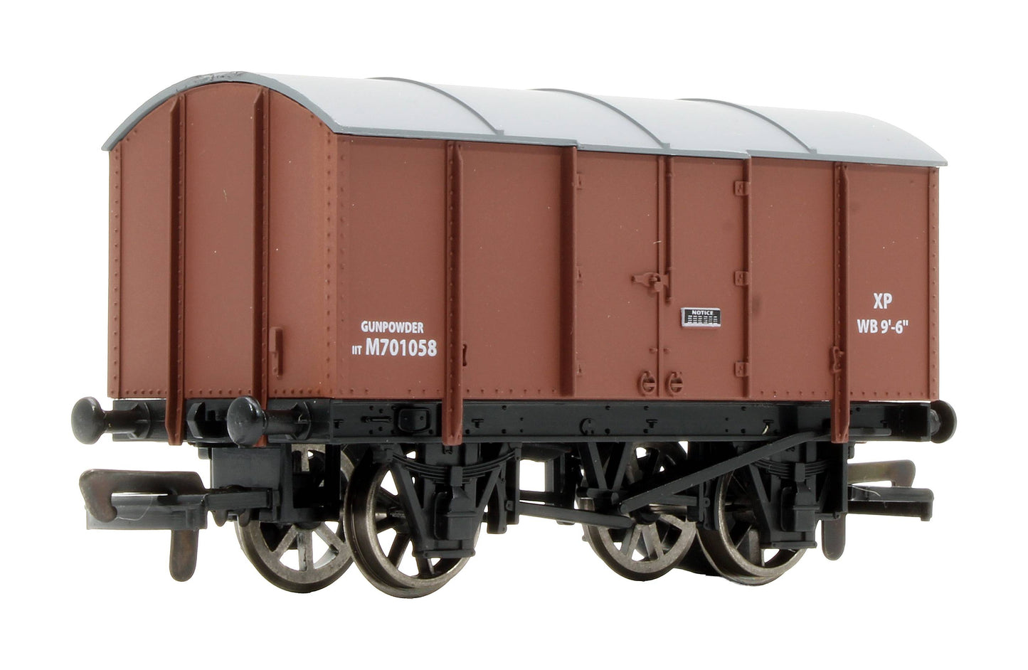 Pre-Owned BR Bauxite Gunpowder Van 'M701058'