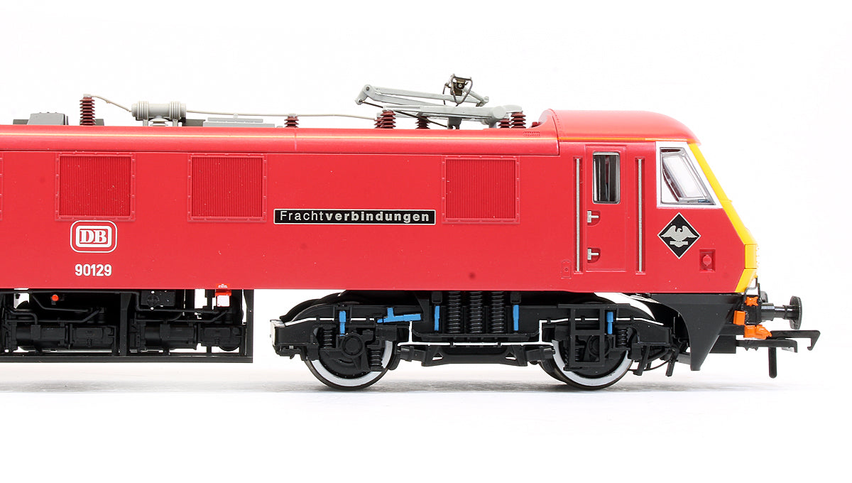 Pre-Owned 32-612Z Class 90129 'Frachtverbindungen' BR DB Red Electric Locomotive (Exclusive Edition)
