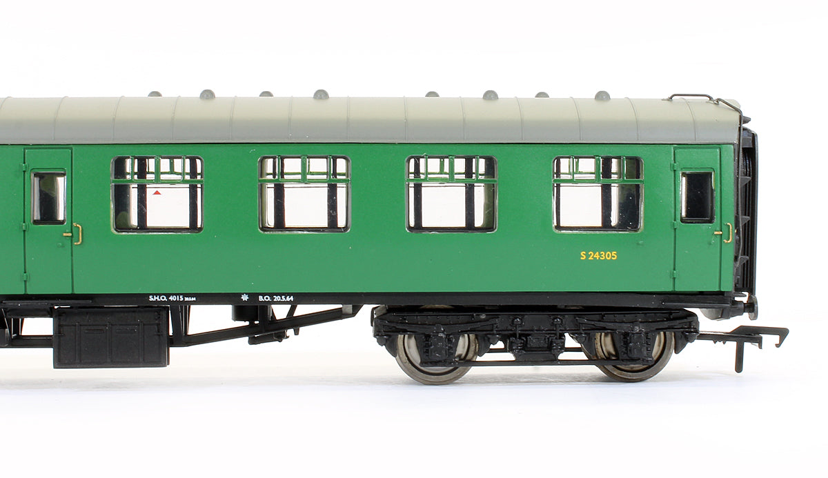 Pre-Owned BR MK1 Corridor SK Coach (SR) Green 'S24305'