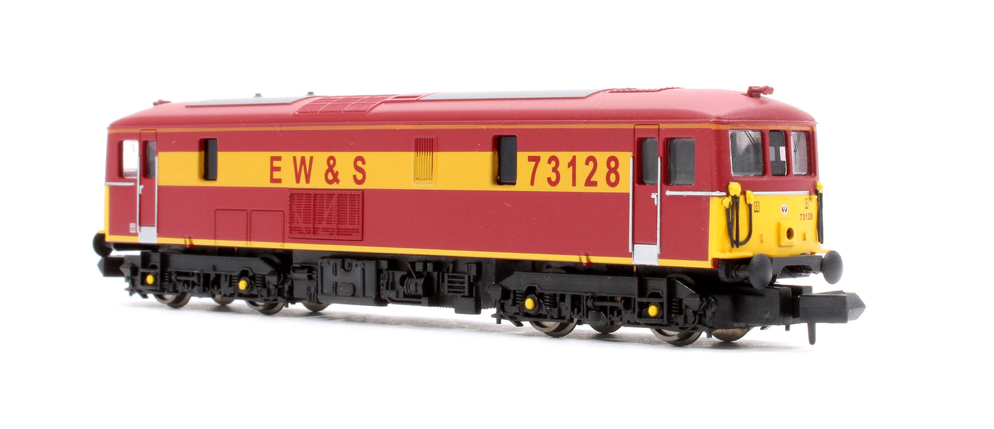 Pre-Owned ND005 Class 73 EW&S No.73128 Diesel Locomotive