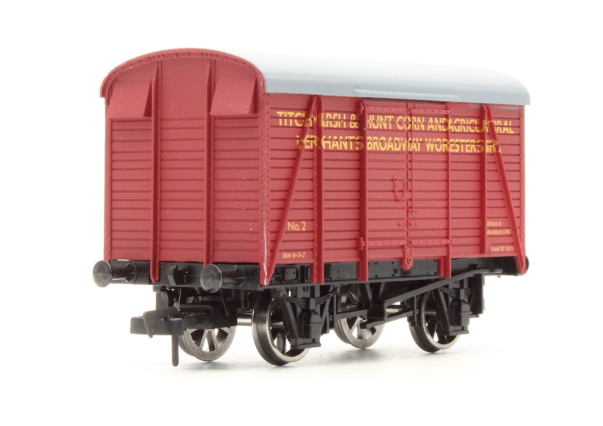 Pre-Owned GWSR 'Titchmarsh & Hunt, Box Van No.2 - Limited Edition