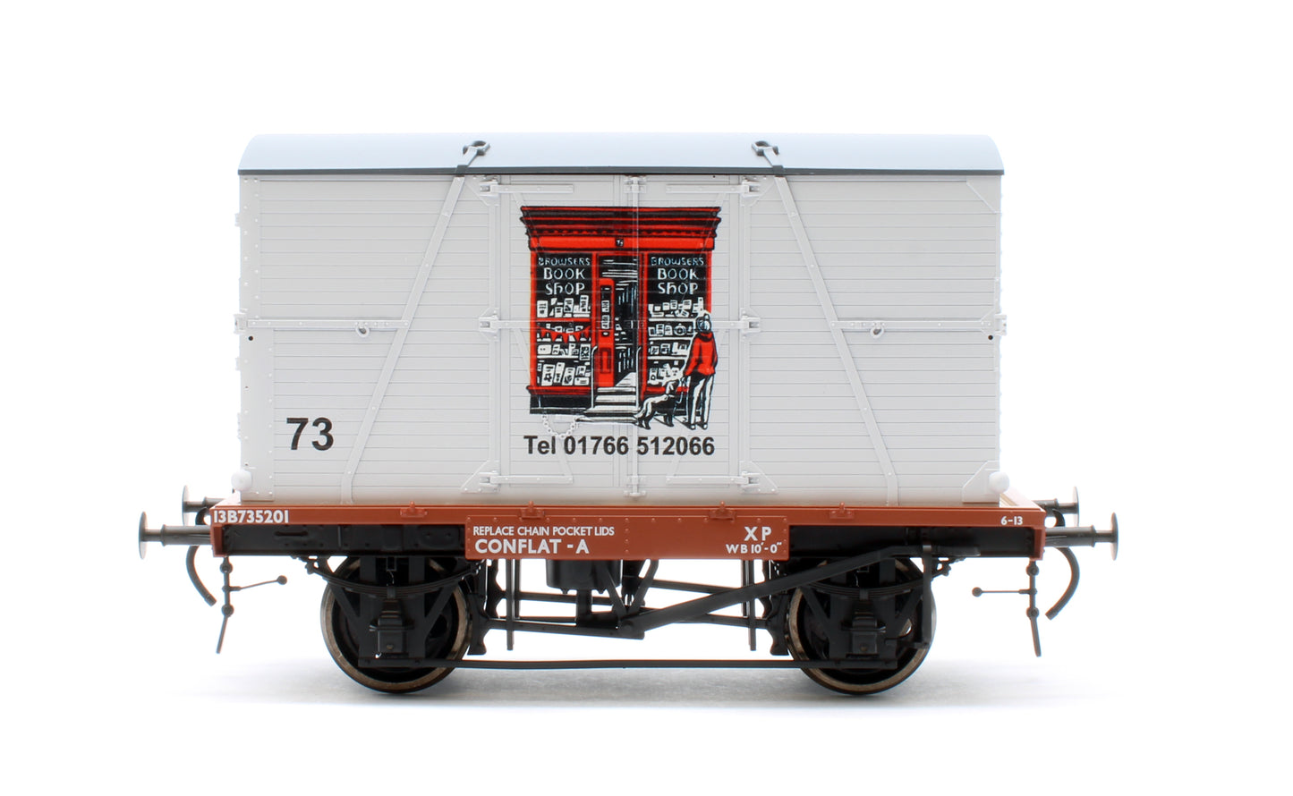 7F-037-020 Ventilated Van Browsers Bookshop