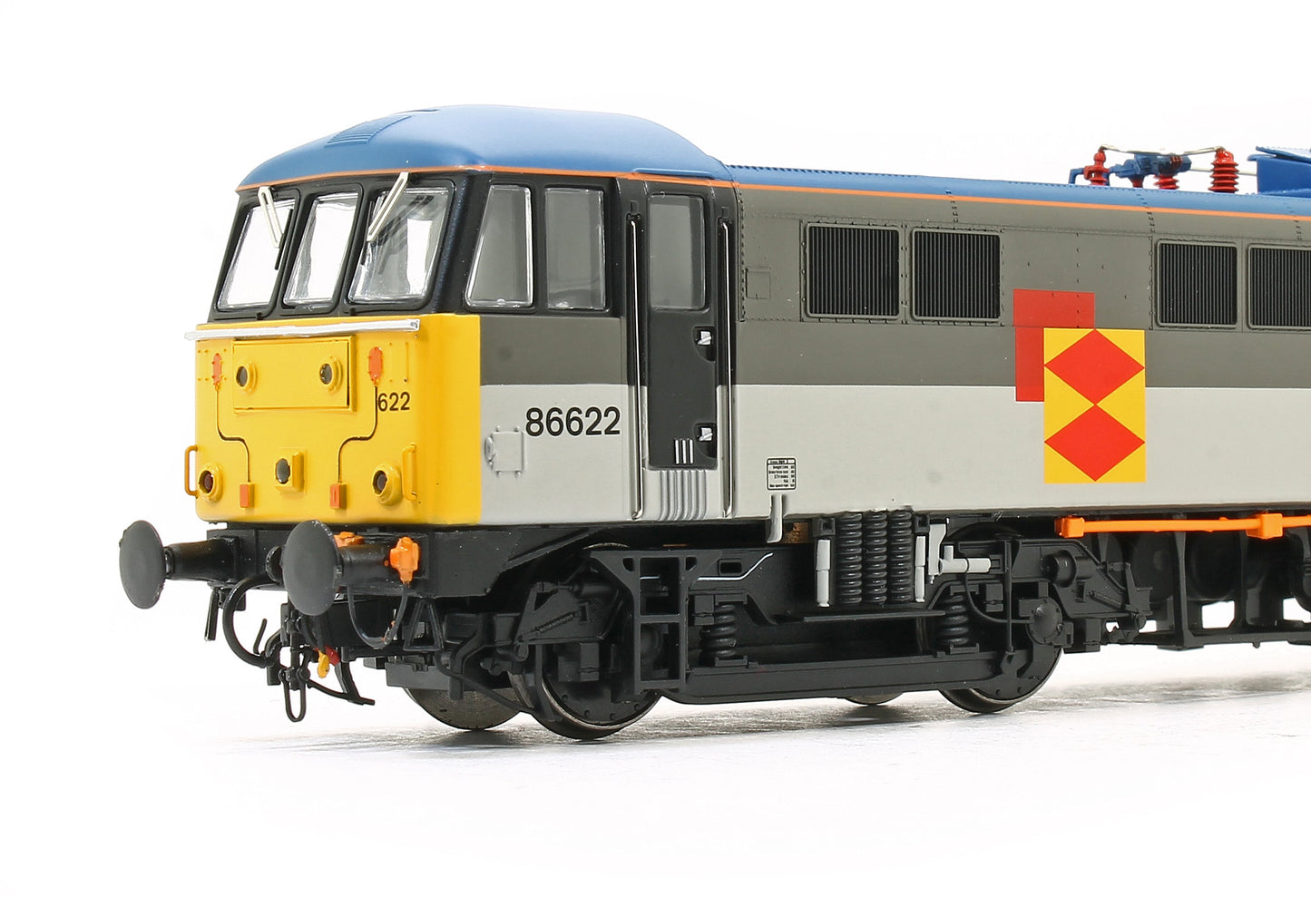 Pre-Owned 8644 Class 86 622 Railfreight Distribution European Grey Electric Locomotive - DCC Fitted