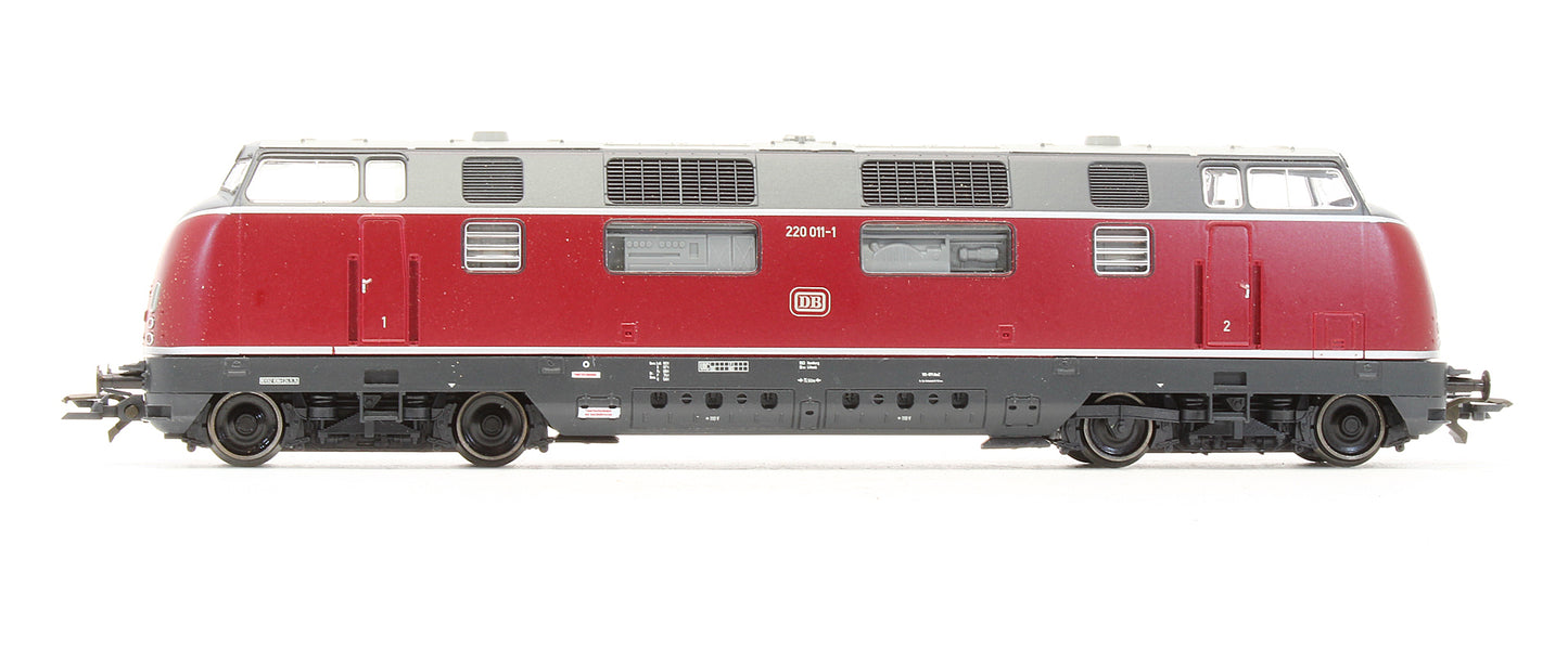 Pre-Owned DB BR 220 011-1 Diesel Locomotive
