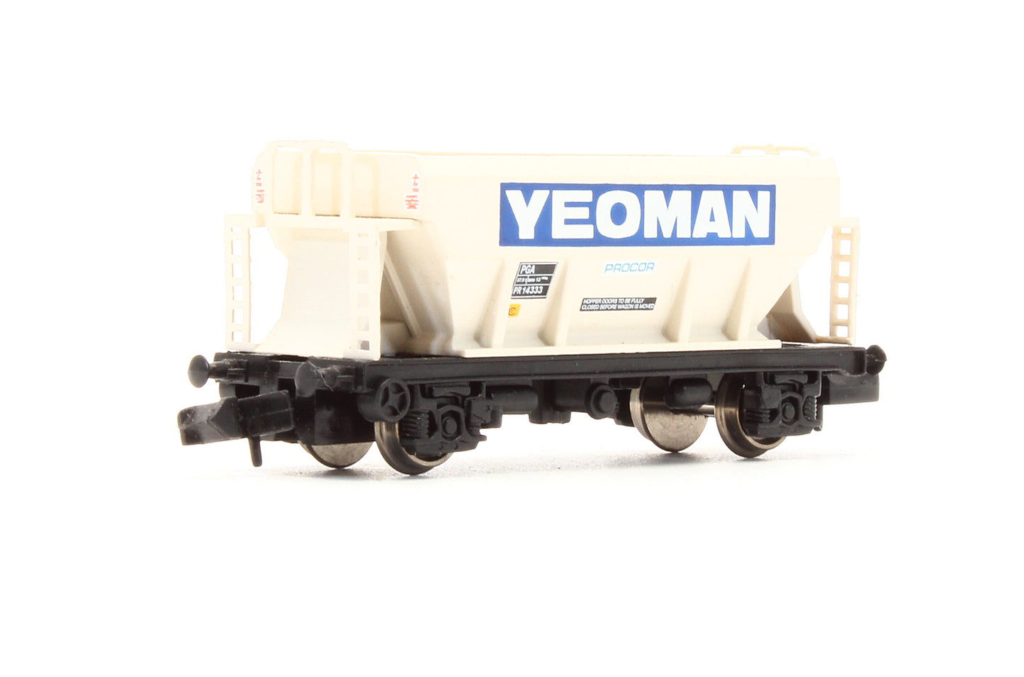 Pre-Owned 51 Ton GLW Aggregate Hopper PGA Wagon 'Yeoman' 14333