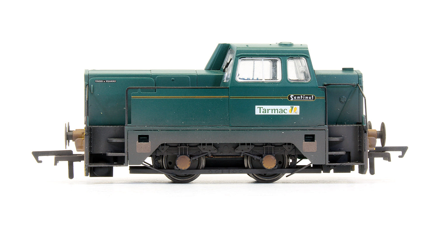 Pre-Owned R3180 Tarmac 4wDM Diesel Sentinel Locomotive - Weathered