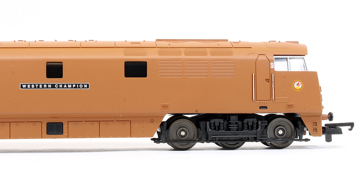 Pre-Owned BR Golden Ochre Class 52 'Western Champion' D1015 Diesel Locomotive (Limited Edition)