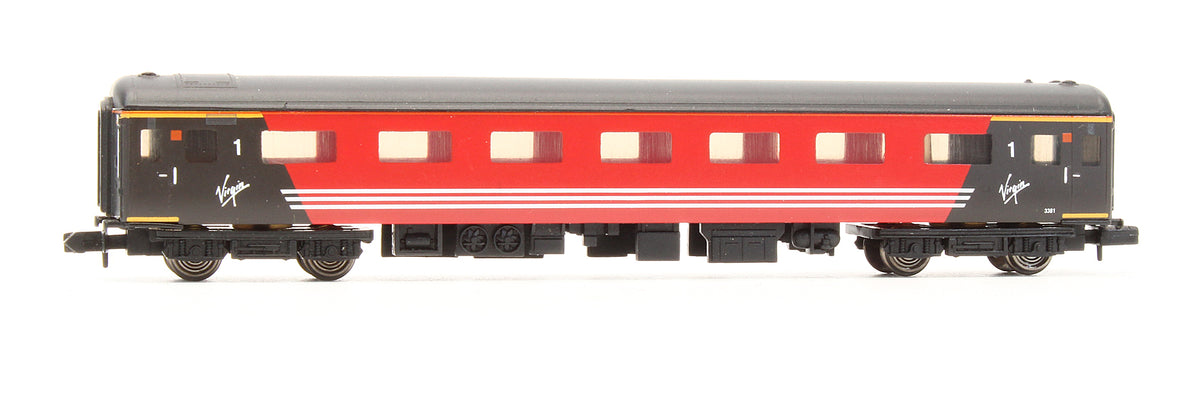 Pre-Owned MK2F 65fft Coach TFO Virgin Trains '3381'