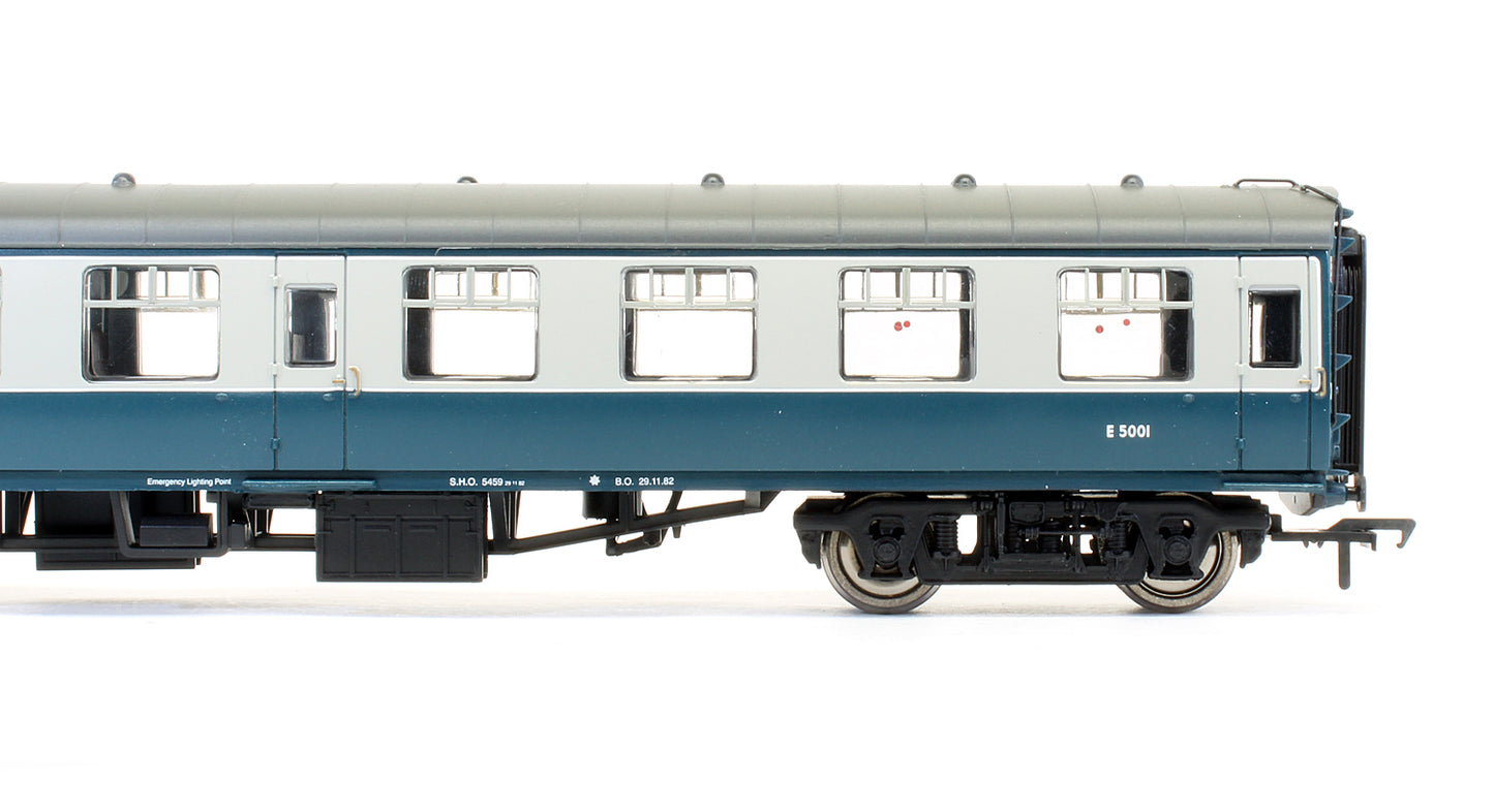 Pre-Owned 39-050A BR MK1 SO Second Open Blue & Grey Coach 'E5001'