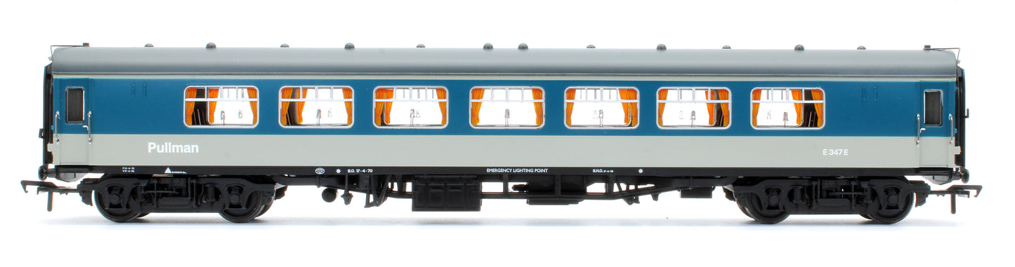 Pre-Owned 39-311A MK1 Pullman Parlour Second Blue & Grey 'E347E' (With Lighting)