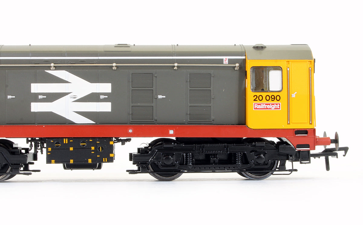 Pre-Owned 32-029A Class 20090 Railfreight Diesel Locomotive - DCC Fitted
