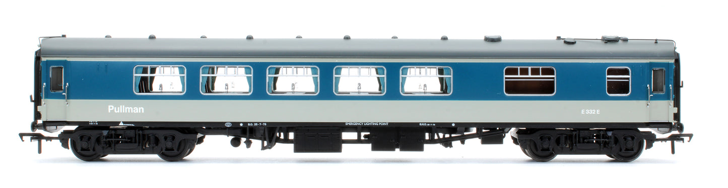 Pre-Owned 39-301A MK1 Pullman Kitchen Second Blue & Grey 'E332E' (With Lighting)