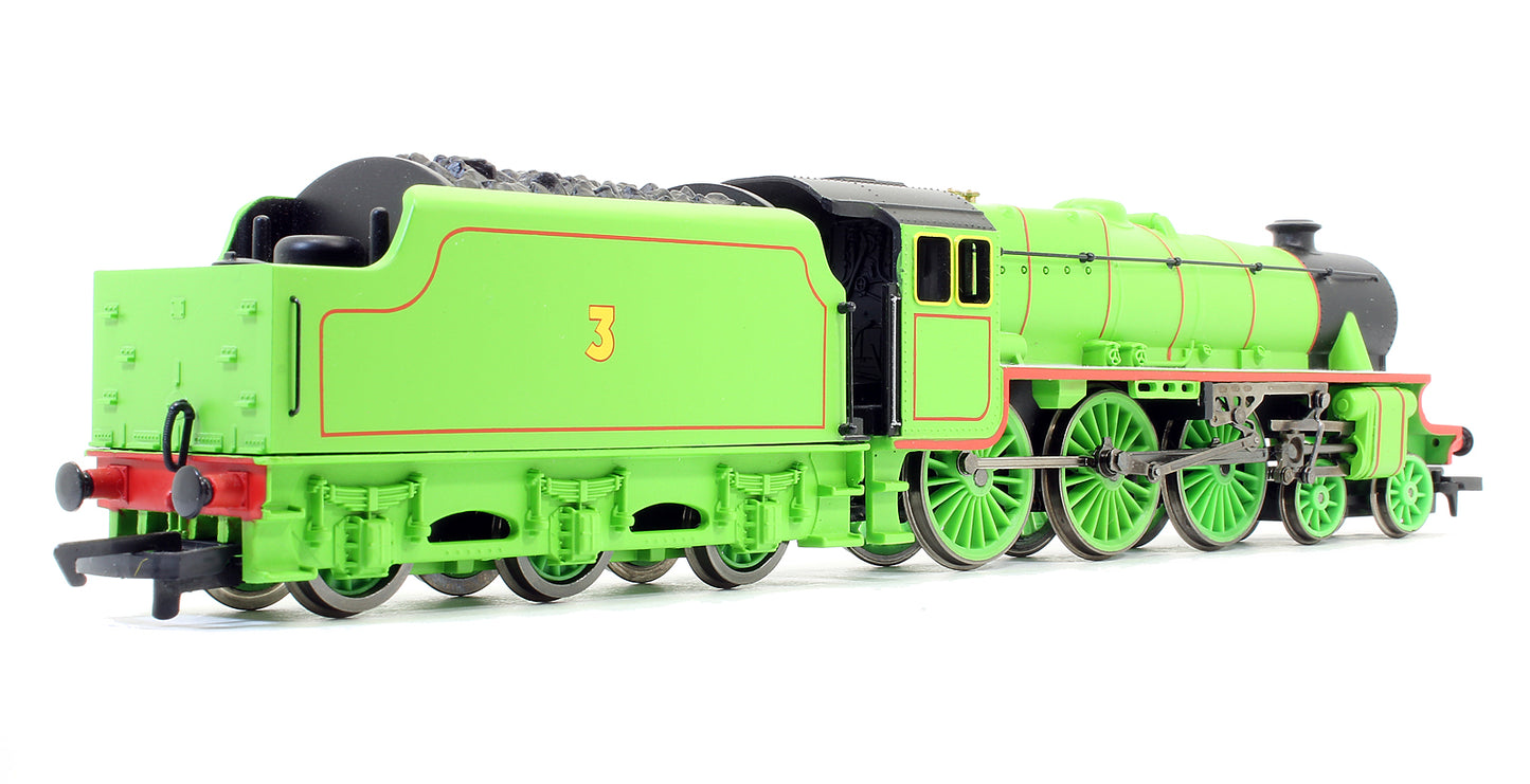 Pre-Owned Thomas & Friends Henry The Green Engine Steam Locomotive - DCC Fitted