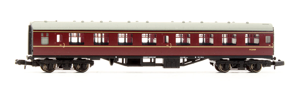 Pre-Owned BR Mk1 Corridor Second SK Maroon 'M25409''