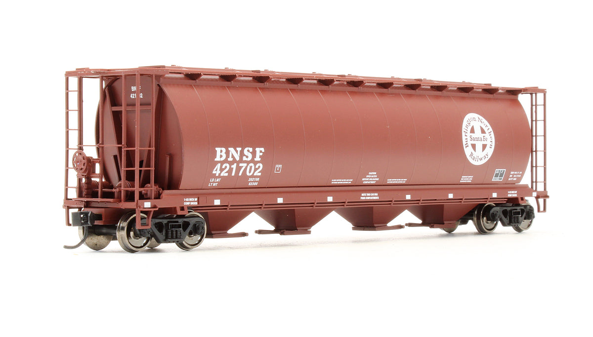 Pre-Owned 59' Cylindrical Hopper BNSF - Road #421702