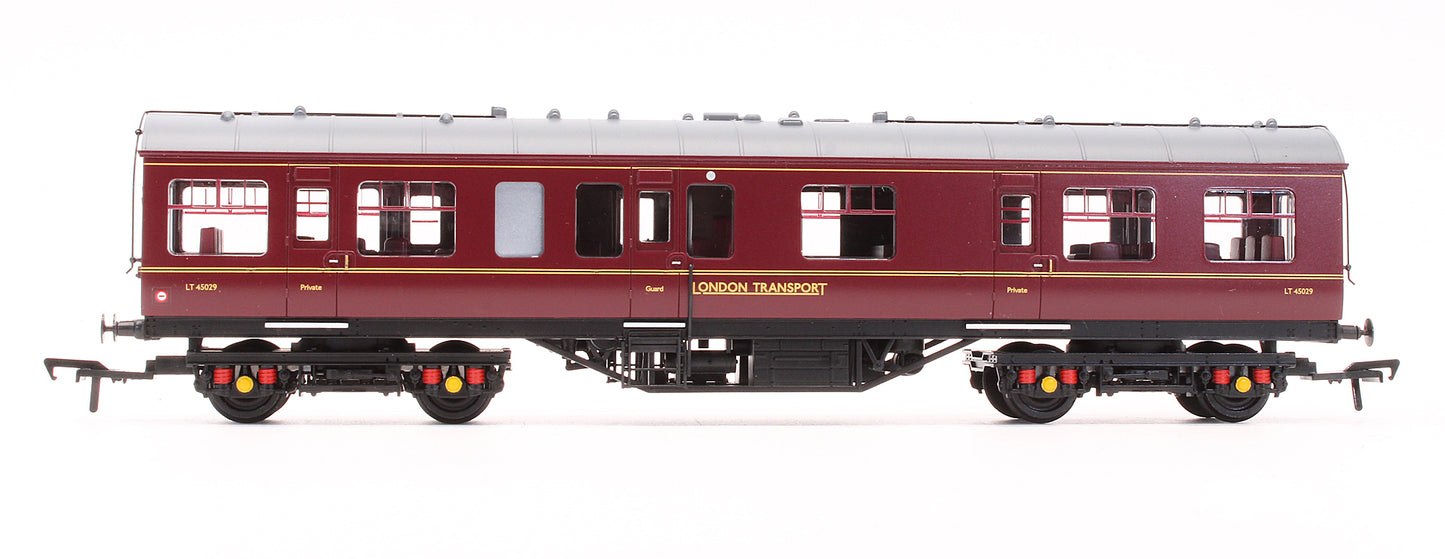 Pre-Owned 39-785Z LMS 50ft Inspection Saloon 'Florence Nightingale' London Transport Maroon - Exclusive Edition