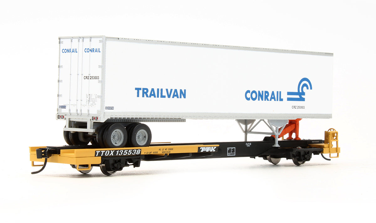 Pre-Owned 50' Front Runner With 45' Trailer TTOX #135538 / Conrail #253003