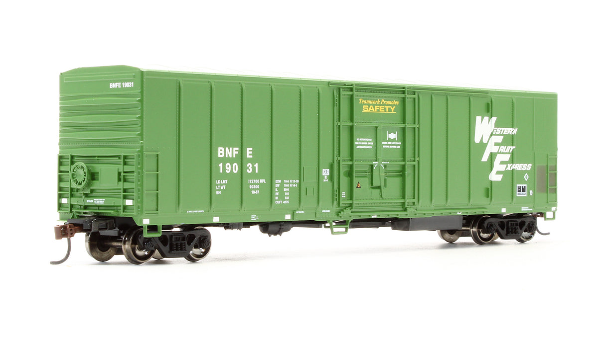Pre-Owned Burlington Northern 57' Mechanical Reefer - Road #19031