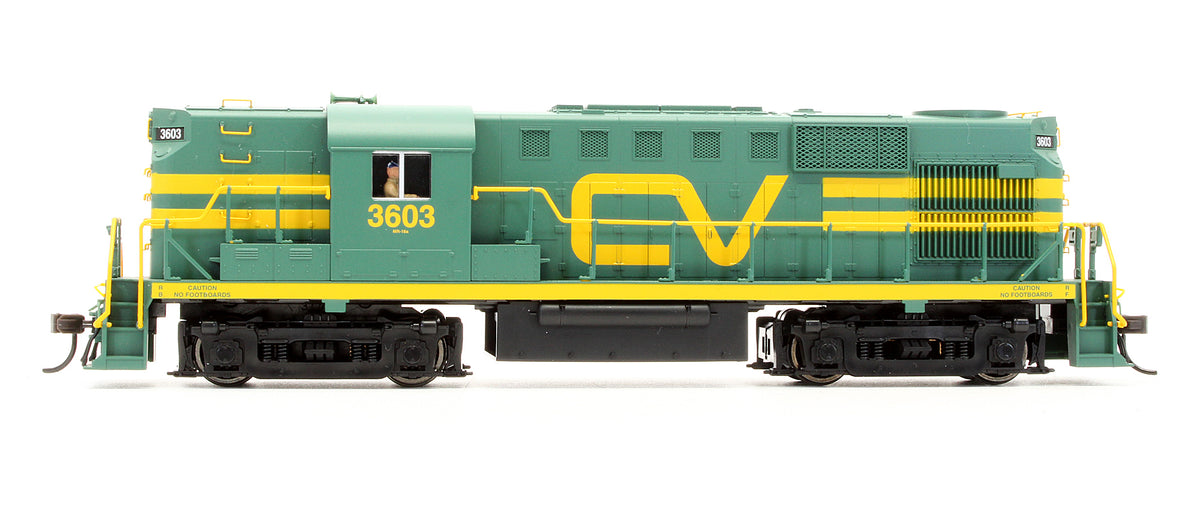 Pre-Owned Alco RS-11 Diesel Locomotive Central Vermont - Road #3603