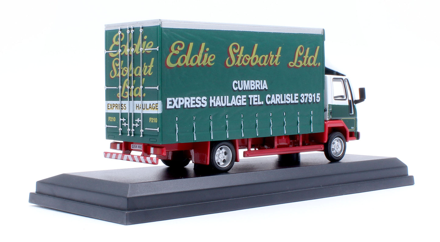 Ford Cargo Curtainside Lorry Eddie Stobart