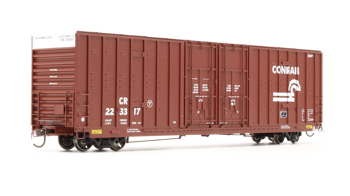 Pre-Owned 60' Boxcar Berwick Conrail #2 - Road #223317