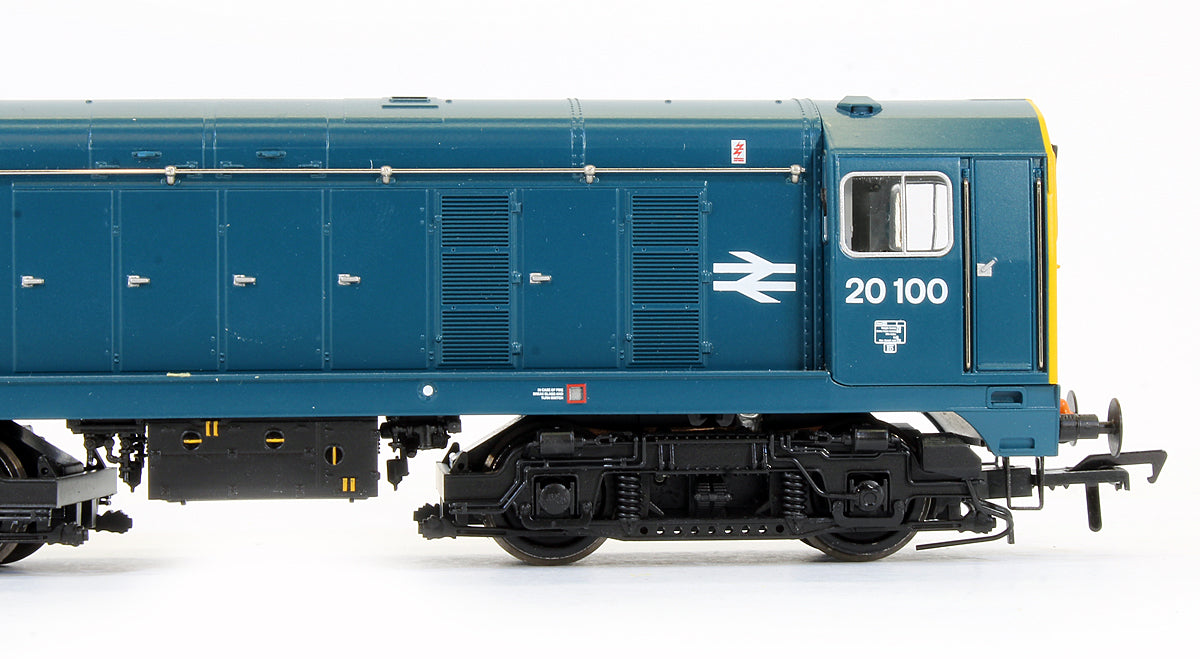 35-356RJSF Pre-Owned Class 20100 BR Blue Diesel Locomotive (DCC Sound Fitted) Regional Exclusive Edition
