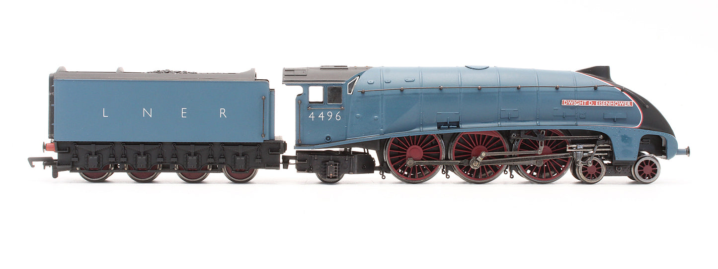 Pre-Owned 31-953B LNER Blue A4 'Dwight D. Eisenhower' 4496 Steam Locomotive - Limited Edition