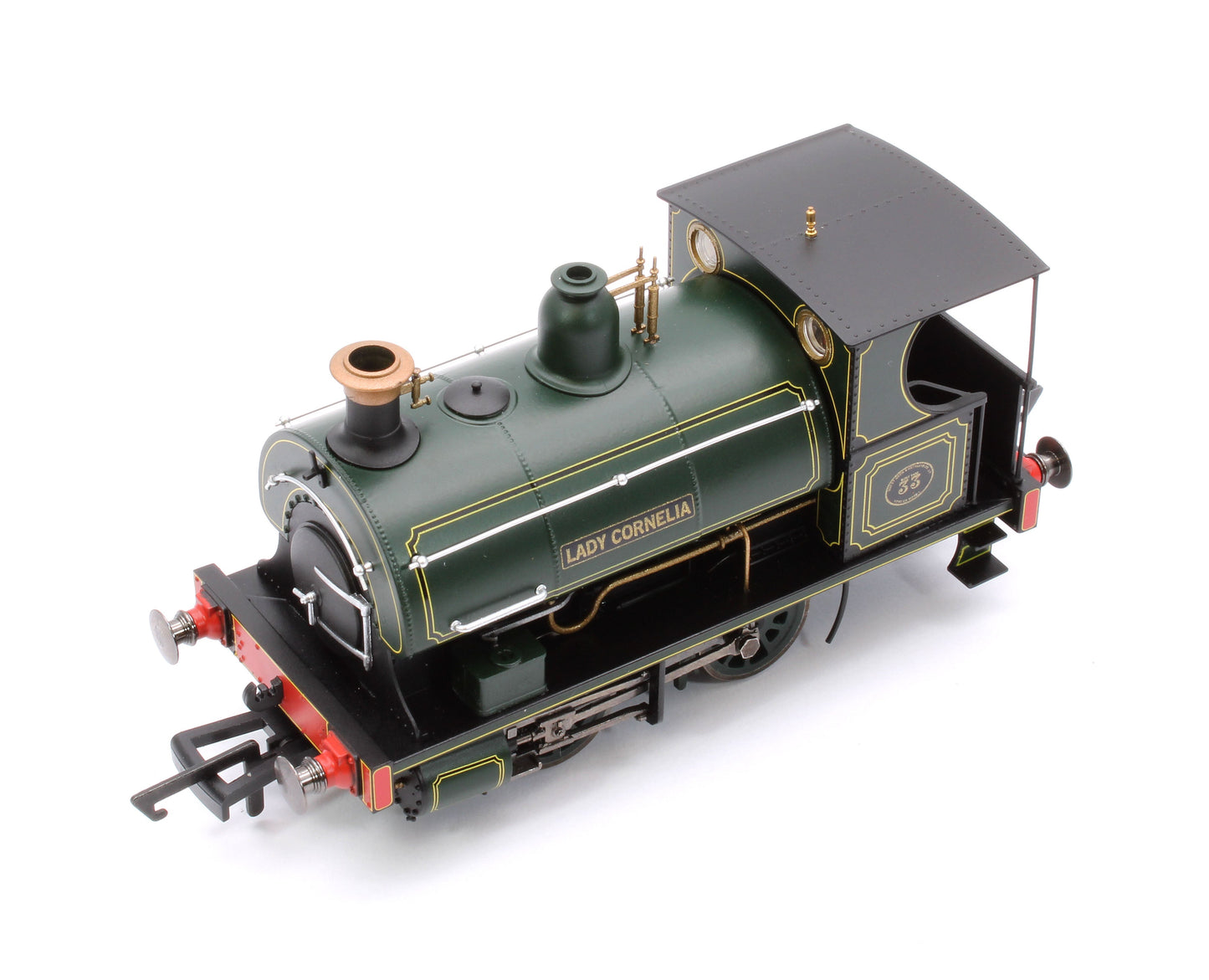 Pre-Owned Peckett W4 Class 0-4-0ST 33 'Lady Cornelia' Dowlais Ironworks Green Steam Locomotive