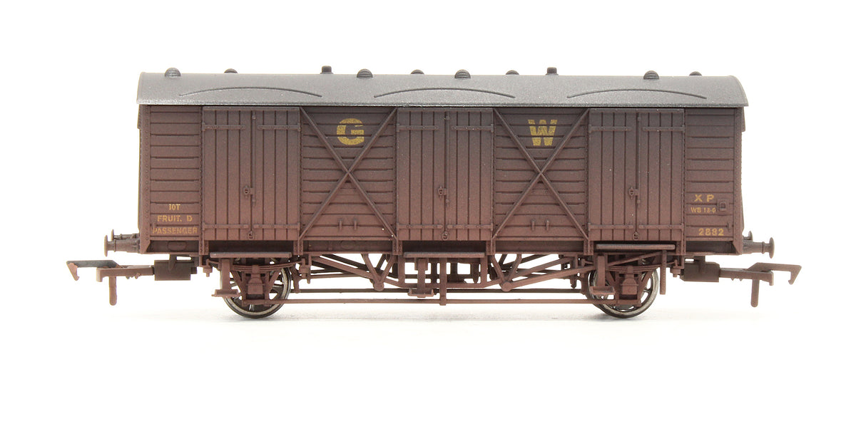 Pre-Owned Fruit D Van GWR Large Logo '2882'