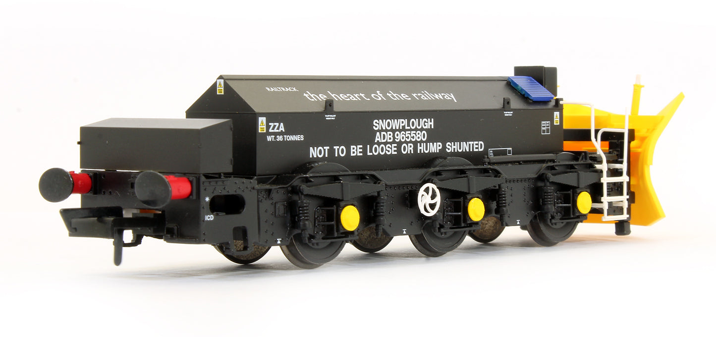 Pre-Owned H4-BH-007 Beilhack Snow Plough (Ex Class 40) ZZA ADB965580 Railtrack Black