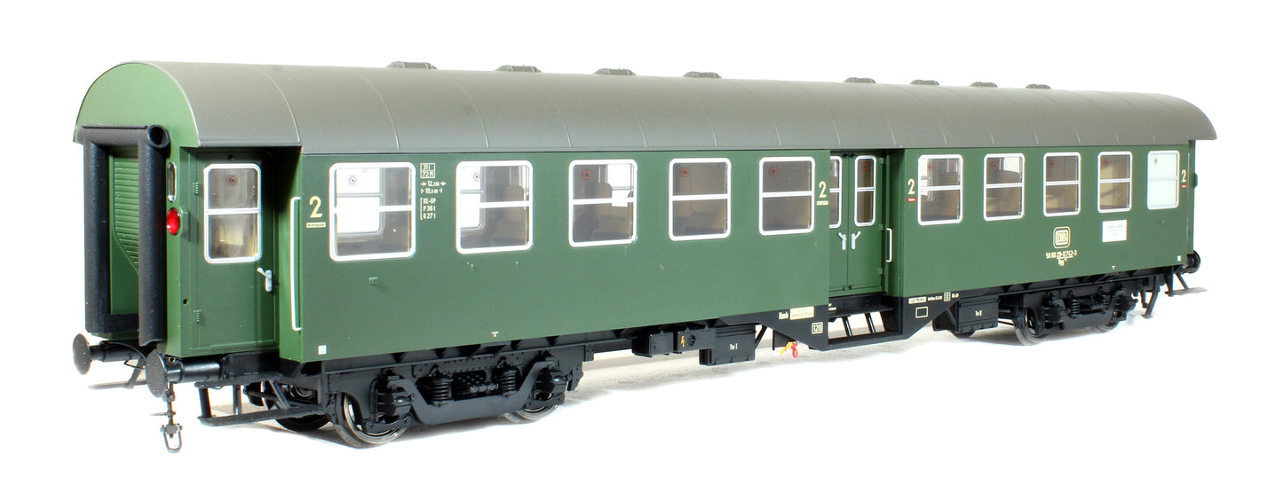Pre-Owned DB type Byg 514 "Umbauwagen" / "Rebuild Car". 2nd class.