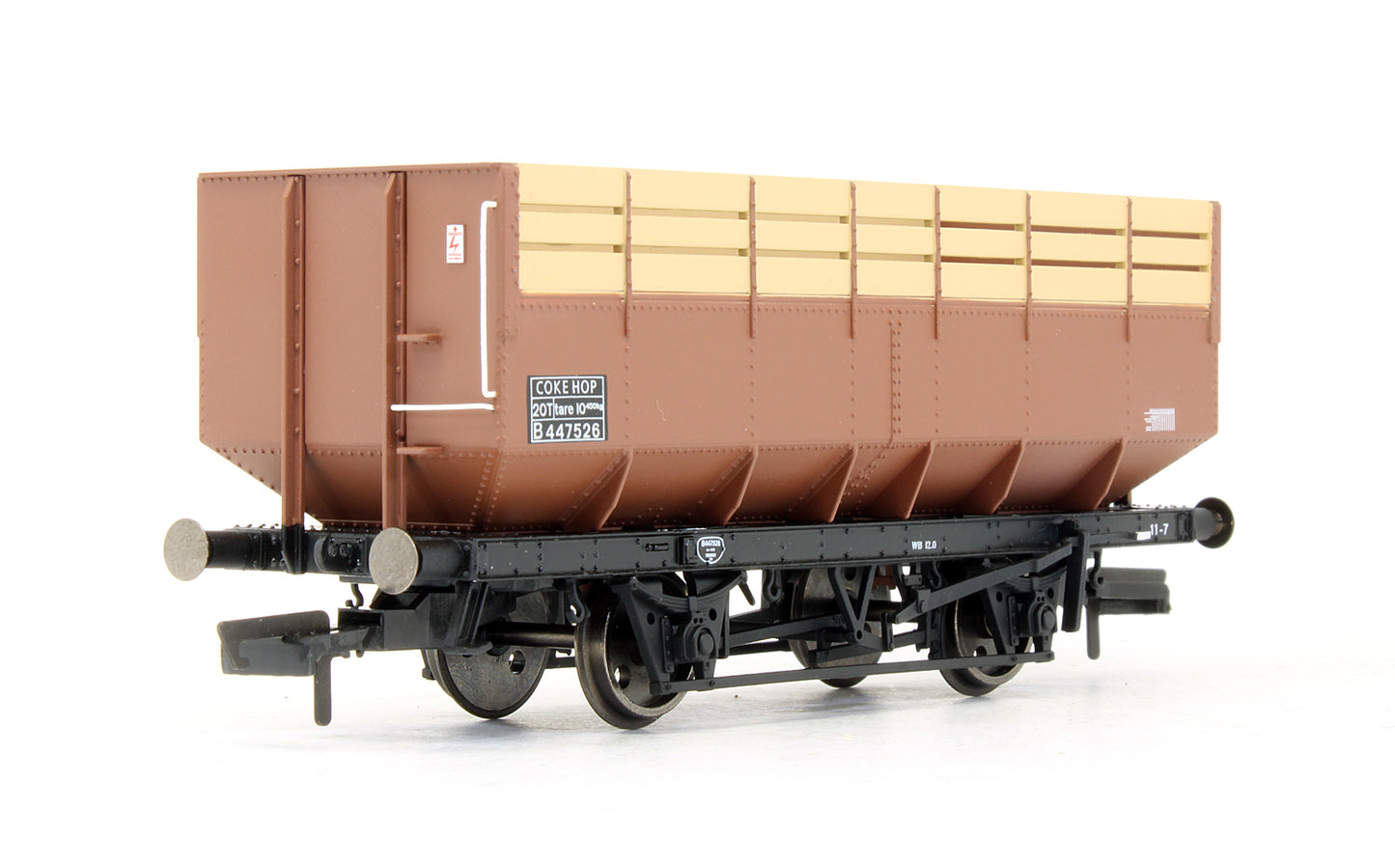 Pre-Owned BR (Ex-LMS) 20T Coke Hopper Wagon 'B 447526'