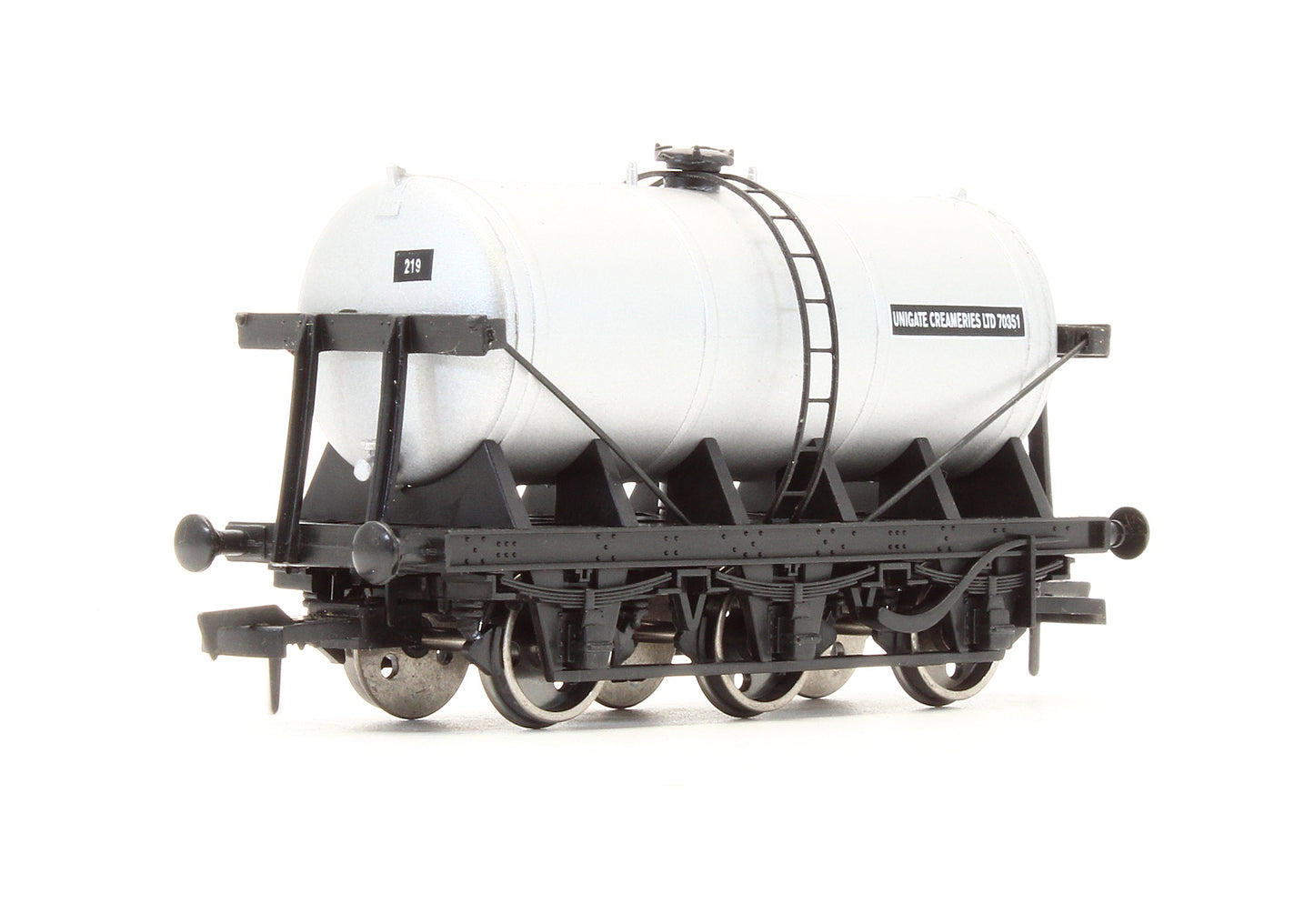Pre-Owned Unigate Creameries Milk Tanker No.70351