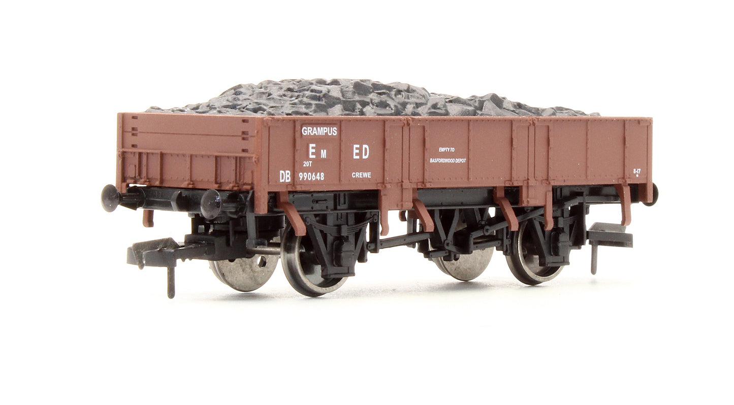 Pre-Owned BR Bauxite Grampus Wagon 'DB 990648'