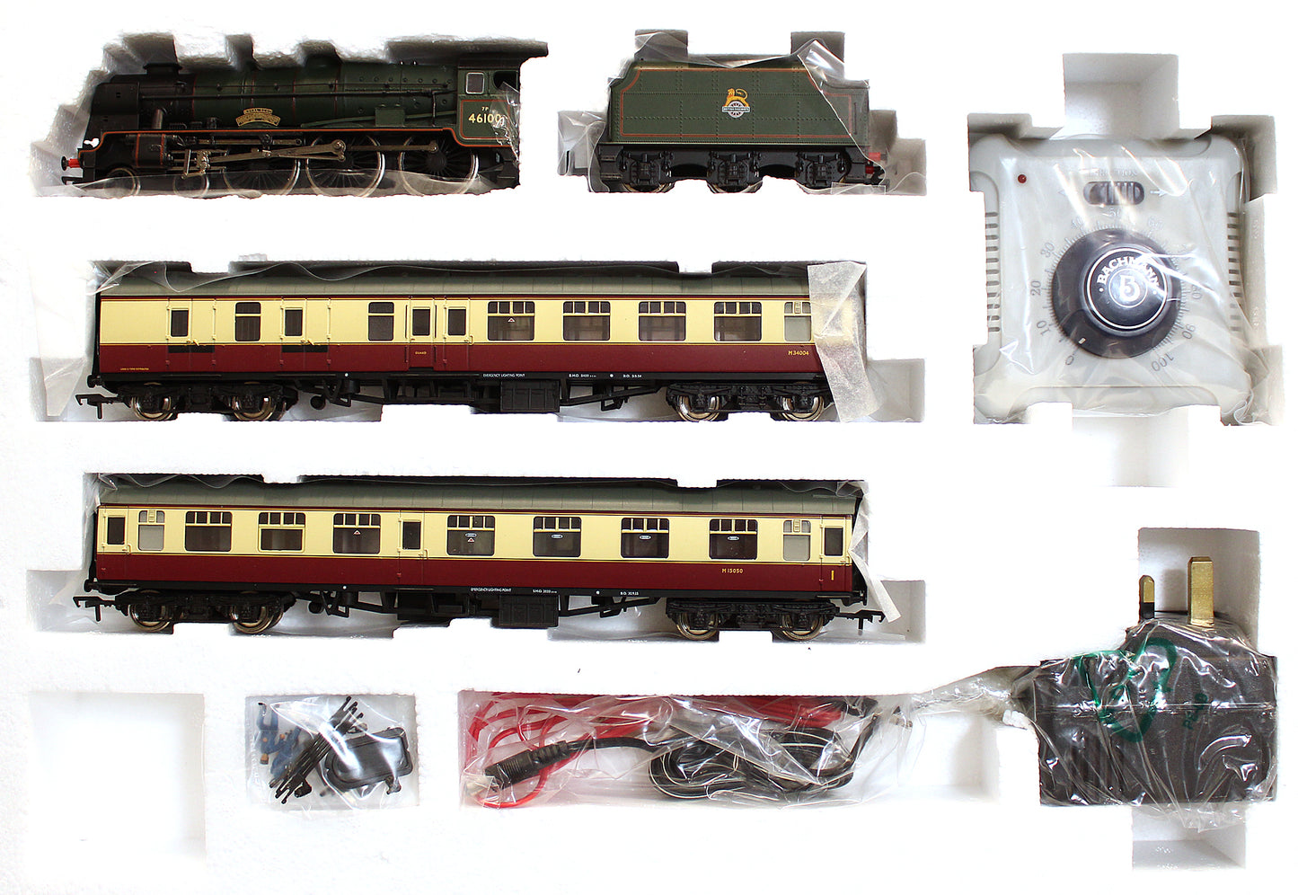 Pre-Owned 30-020 'Royal Scot' Train Set