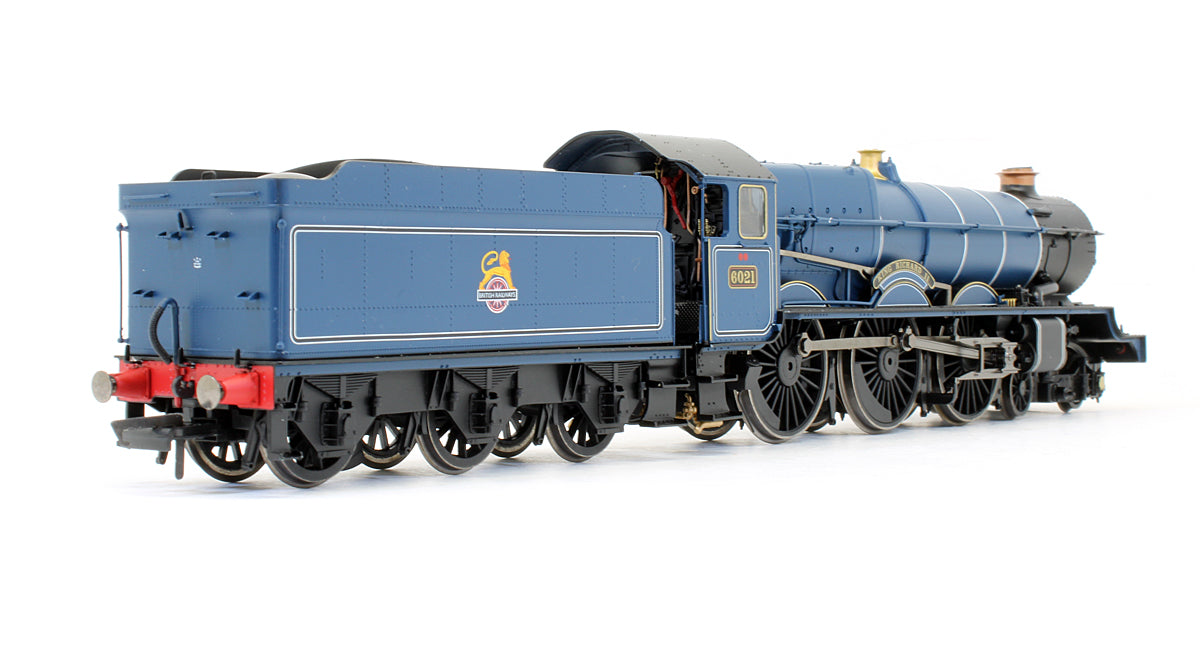 Pre-Owned BR Blue 4-6-0 King Class 'King Richard II' 6021 Steam Locomotive - TTS Sound