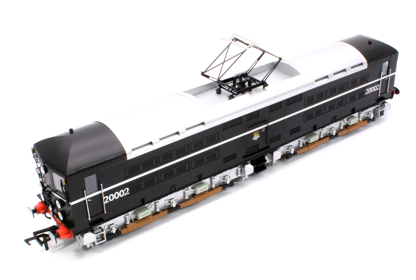 Pre-Owned E82003 SR Bulleid Booster 20002 BR Black Electric Locomotive