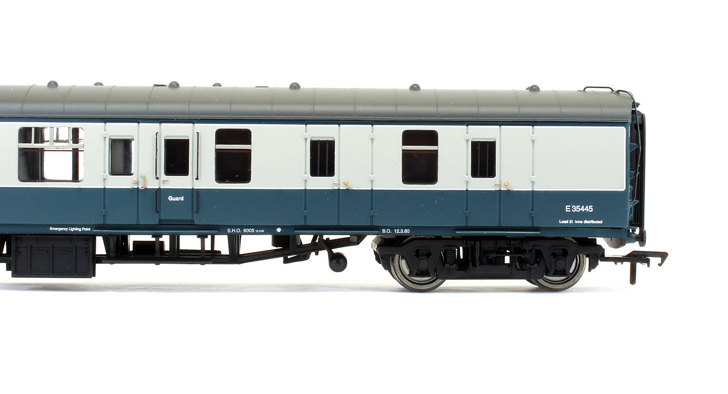 Pre-Owned 39-075 BR MK1 BSK Brake Second Corridor Blue & Grey 'E35445'
