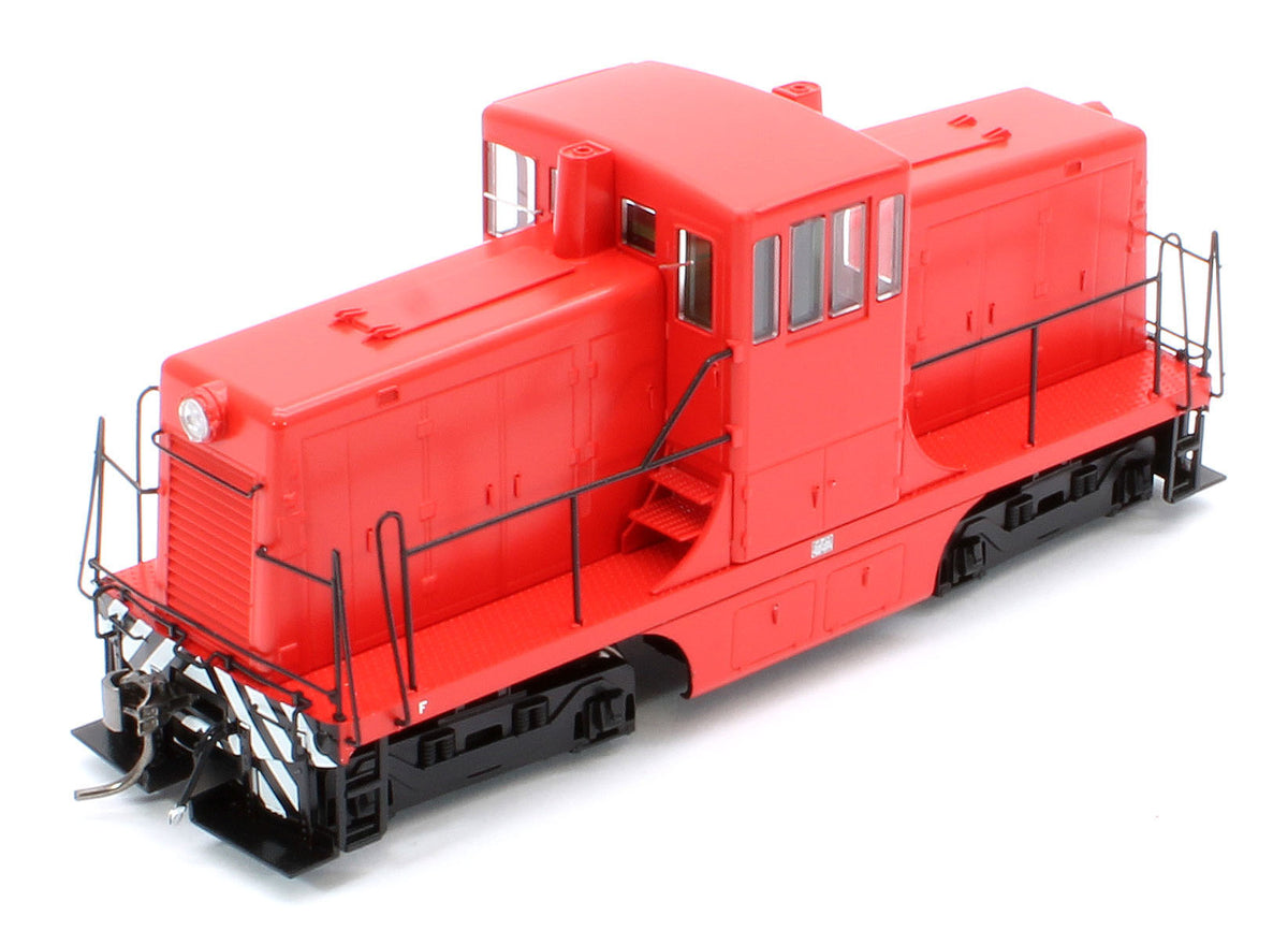 048533 HO GE 44 Tonner (DC/DCC/Sound): Generic Industrial: Red
