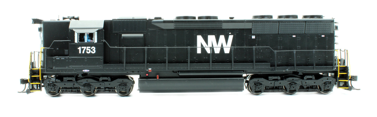 Pre-Owned EMD SD45 Diesel Locomotive Norfolk & Western - Road #1753 - DCC Fitted