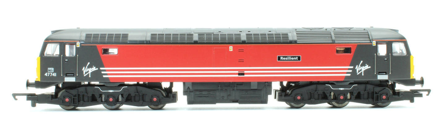 Pre-Owned Virgin Class 47741 'Resilient' Diesel Locomotive