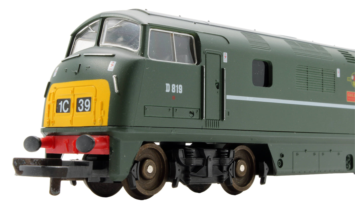 Pre-Owned L204837 Class 42 D819 'Goliath' in BR green