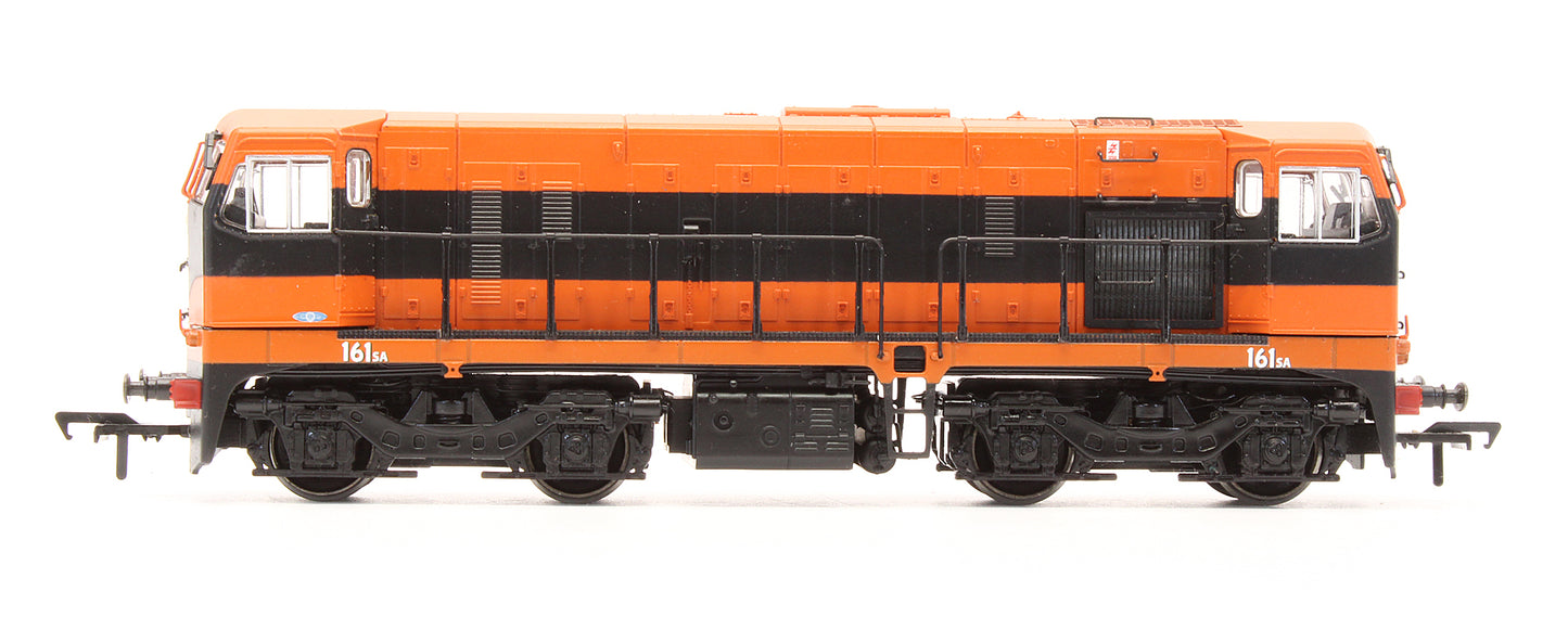 Pre-Owned MM0161 Irish Rail Class 141 'CIE' Black/Orange B161SA Diesel Locomotive - DCC Fitted
