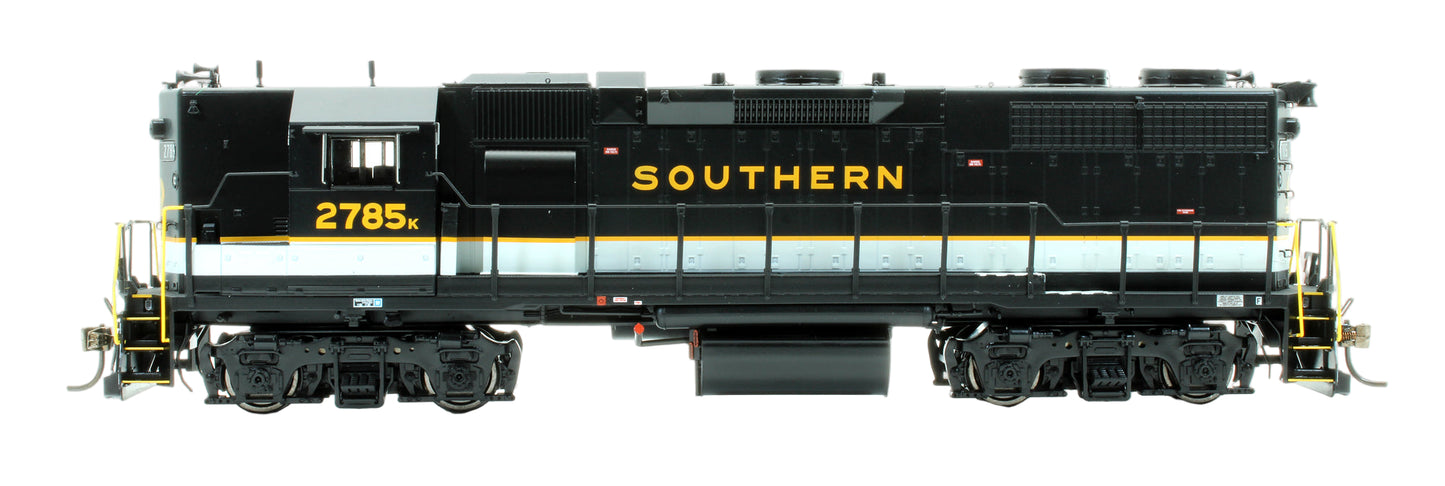 Pre-Owned EMD GP38 Diesel Locomotive Southern (Tuxedo Scheme) - Road #2785 - DCC Sound