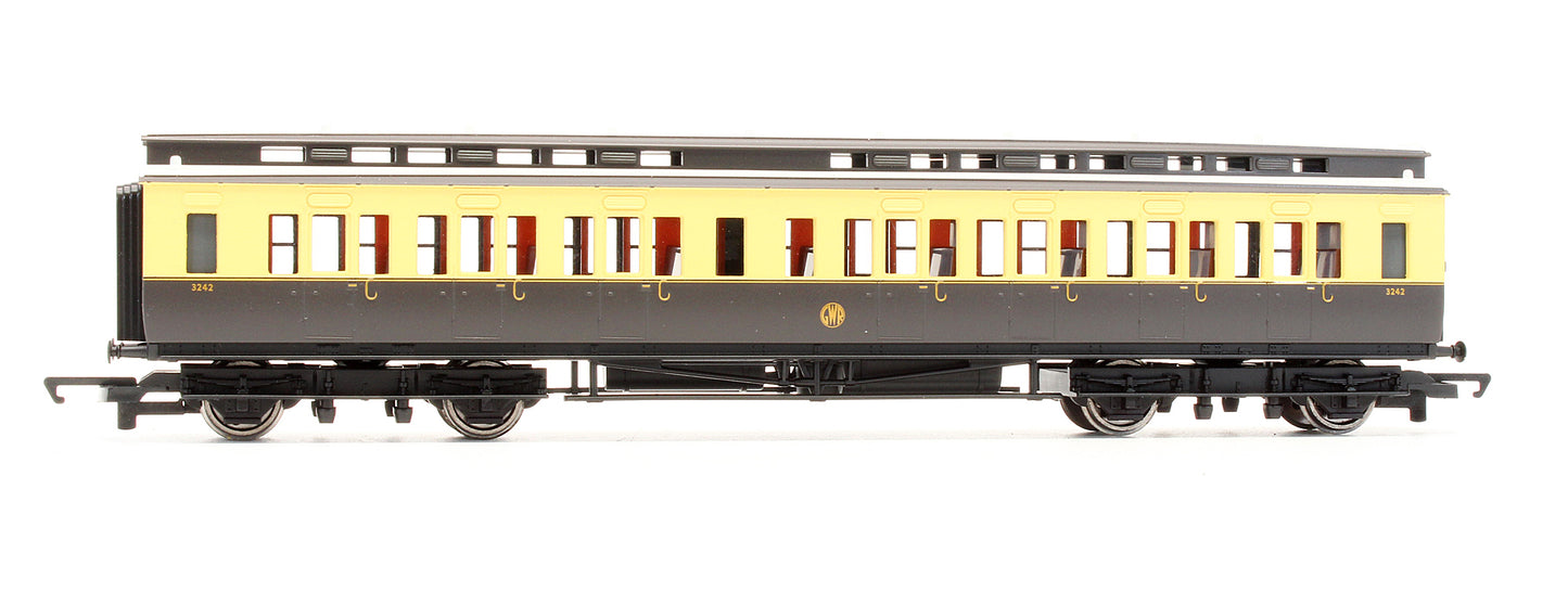 Pre-Owned R4364 GWR Clerestory Composite Coach '3242'