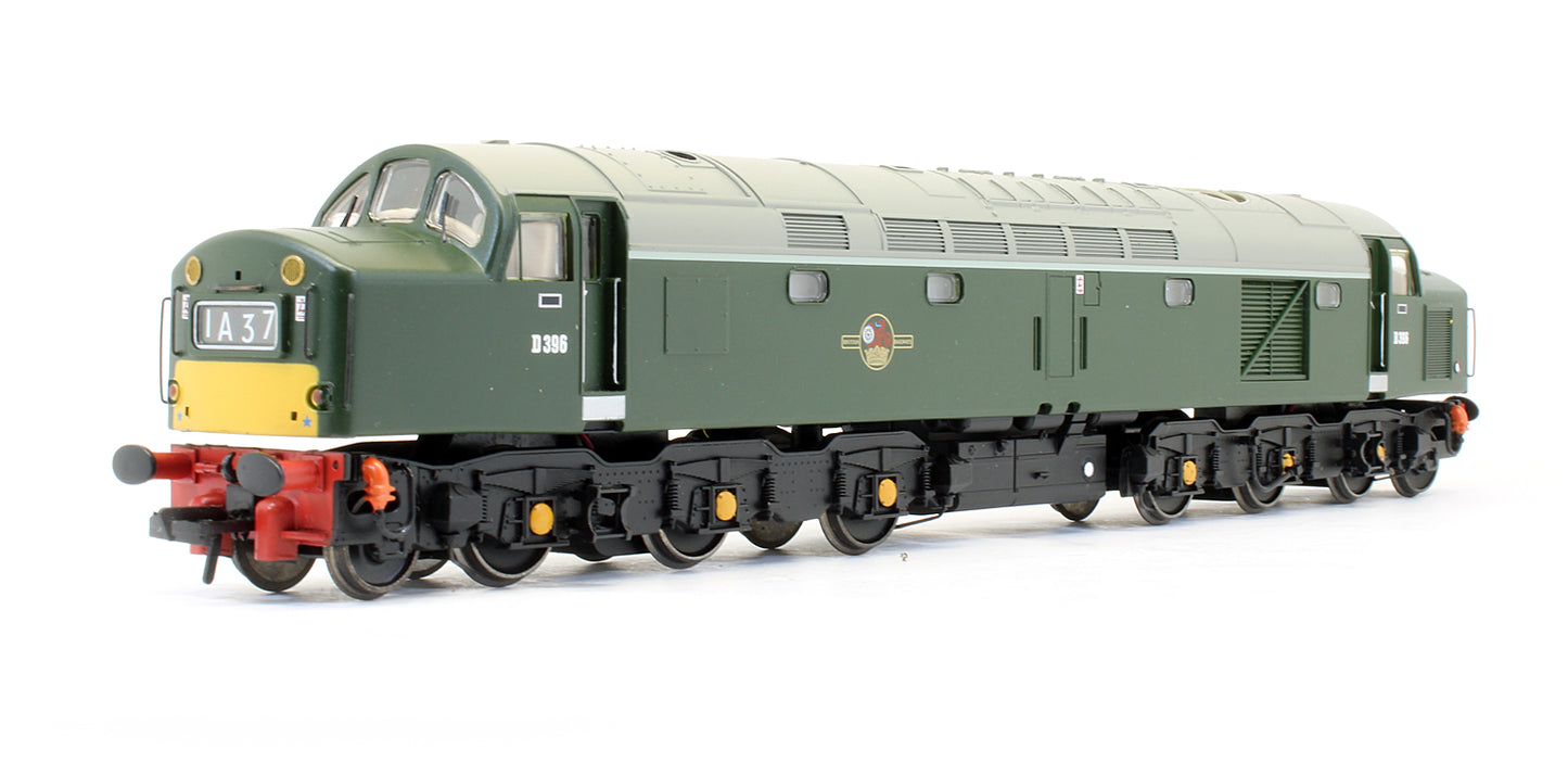 Pre-Owned BR Green A1 'Sir Walter Scott' 60143 Steam Locomotive & BR Green Class 40 'D396' Diesel Locomotive - Anniversary Set