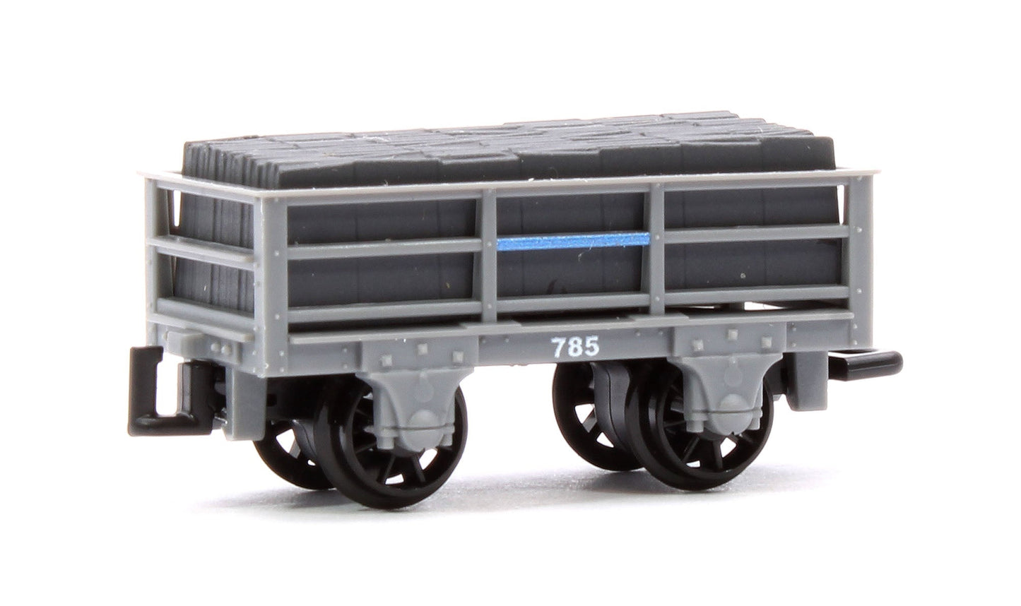 Pre-Owned GR320 2T Slate Wagon Set (pack of 3 Unbraked)